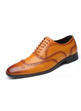 Men's Formal Leather Shoes Yellow - pzsku/Z5E97C8E5A624F8B0203FZ/45/_/1690782737/3c19b284-3275-42bd-8665-9cdb5bdbeaff