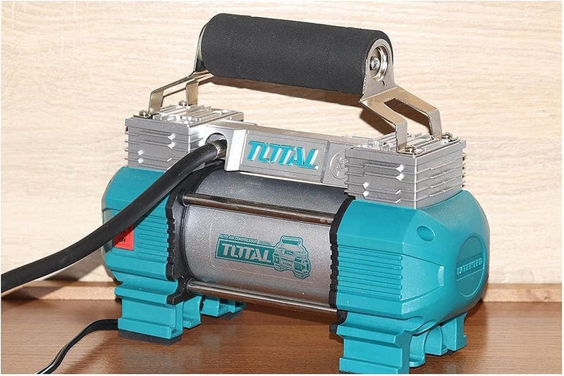 TOTAL ضاغط هواء أوتوماتيكي TOTAL 120PSI - Image 2