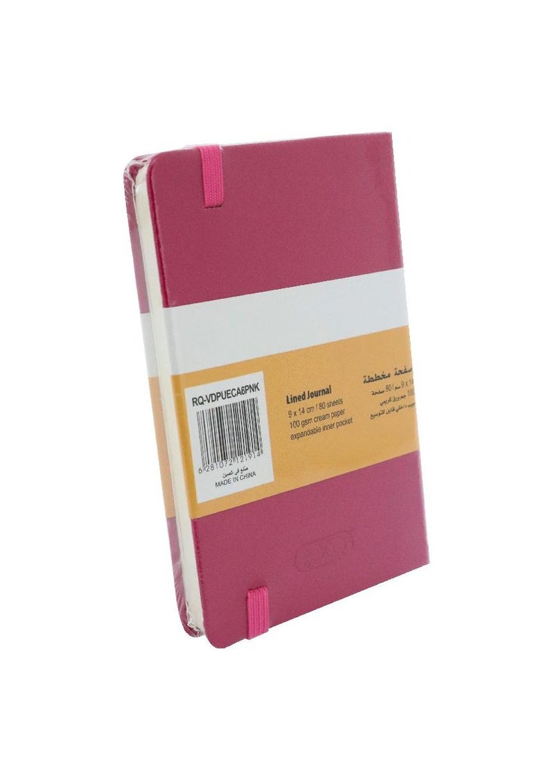 ROCO Notebook Embossed Elastic Band9 X 14 cm160 Pages - Image 2