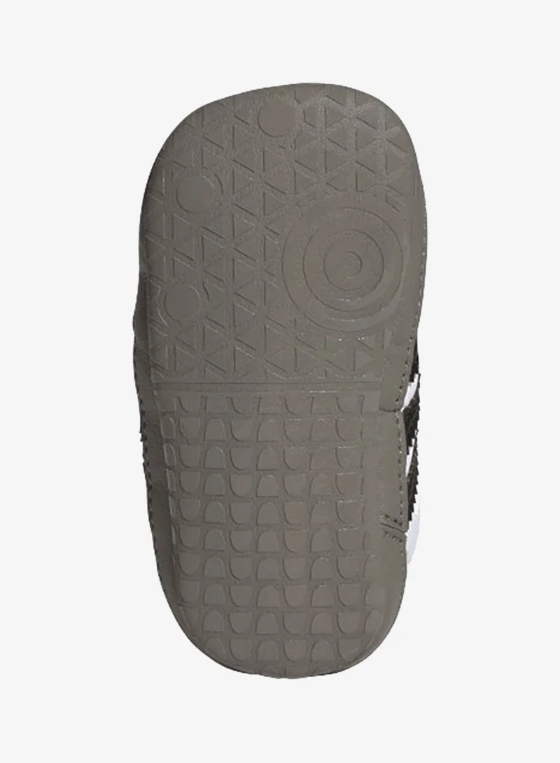 Adidas Originals FTWWHT/CBLACK/CGRANI Samba Crib Shoes  | Best Price UAE
