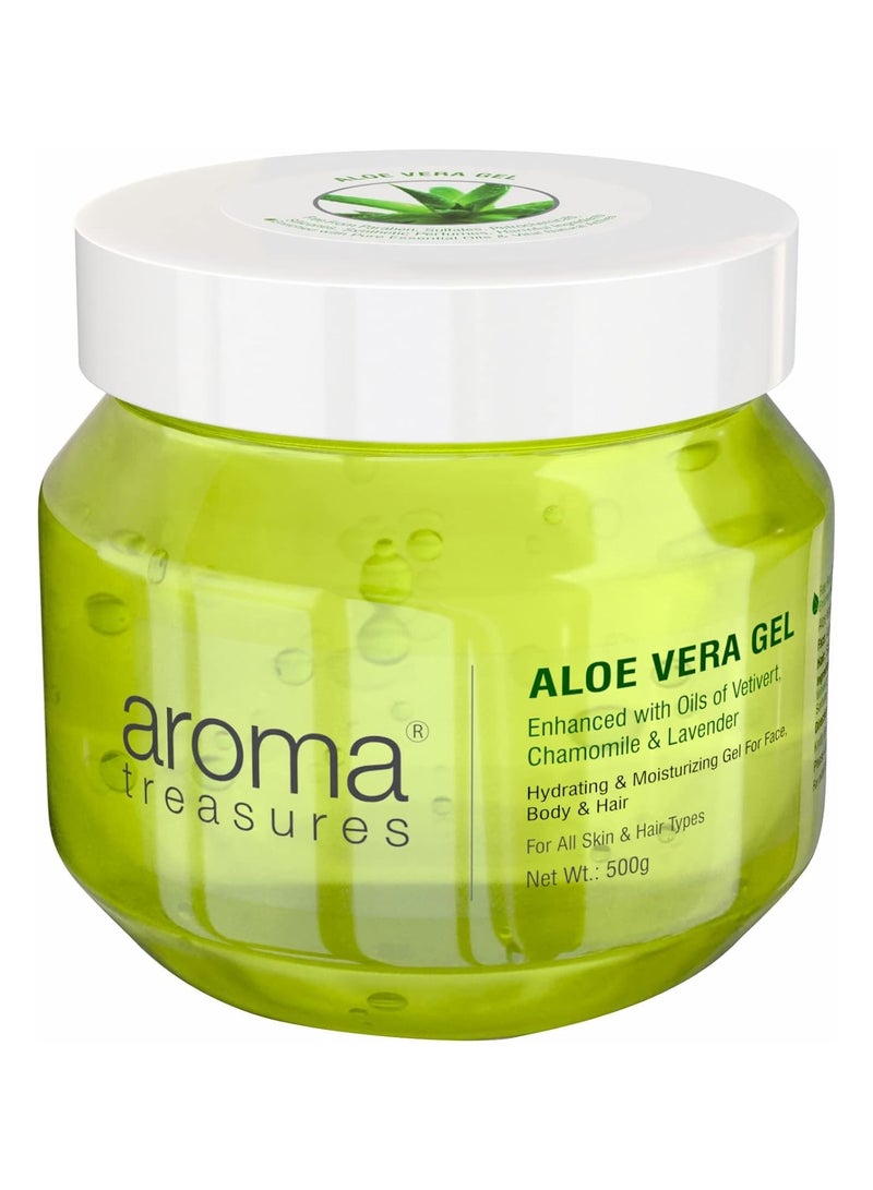 أروما تريجرز جل الصبار من أروما تريجرز، 500 غرام - Image 1