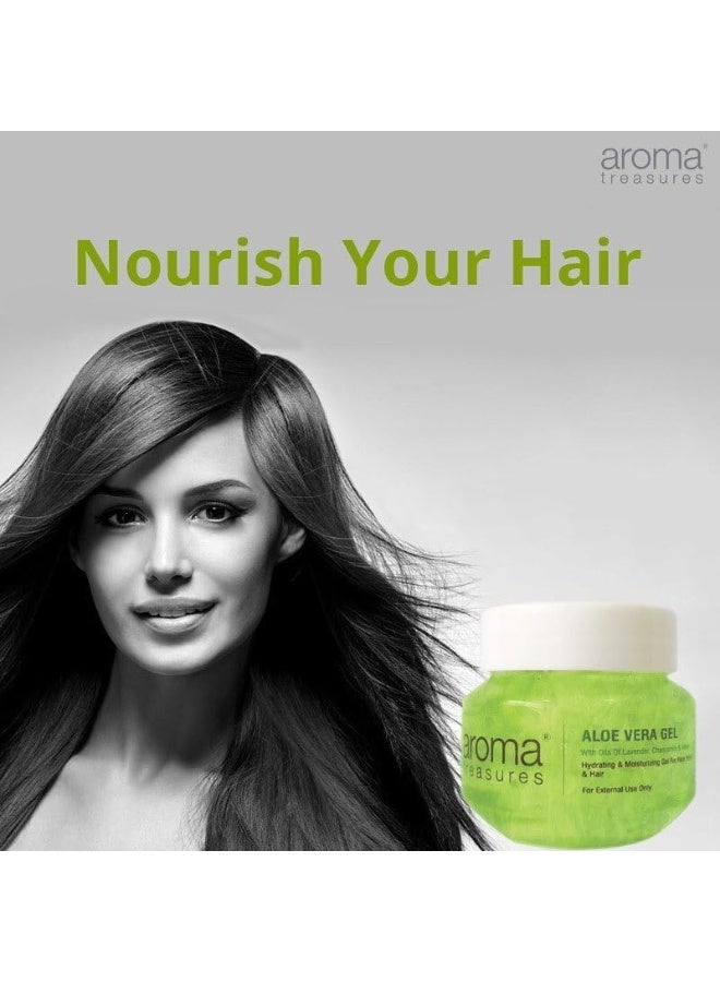 أروما تريجرز جل الصبار من أروما تريجرز، 500 غرام - Image 4