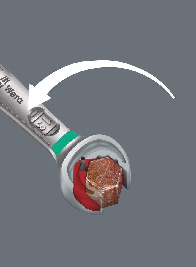 ويرا Wera - 5073279001 مفتاح ربط بسقاطة، مقاس الرأس 19 مم، متعدد - Image 4