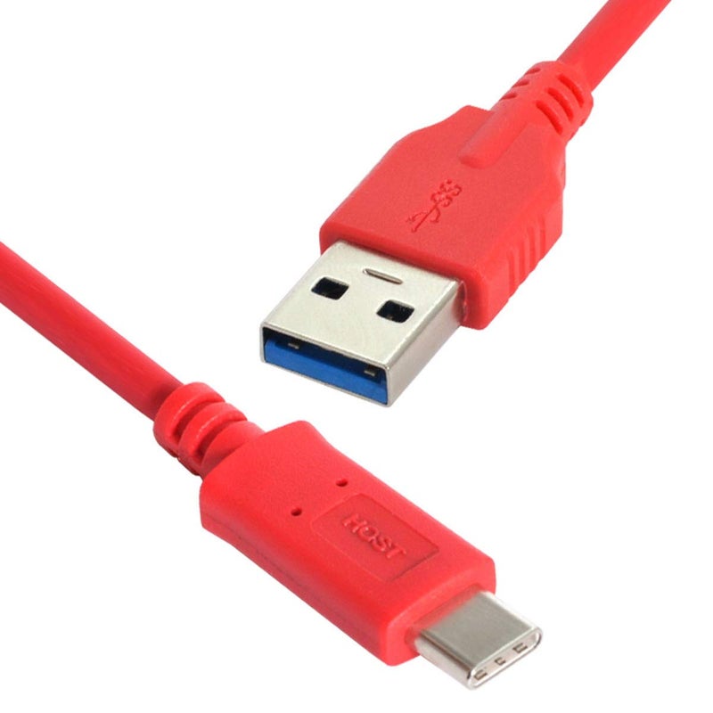 Xiwai USB 3.1 Type-C Male to USB 3.0-A Male OTG Data Cable – 30cm Cable for Laptop and Phone - Image 2