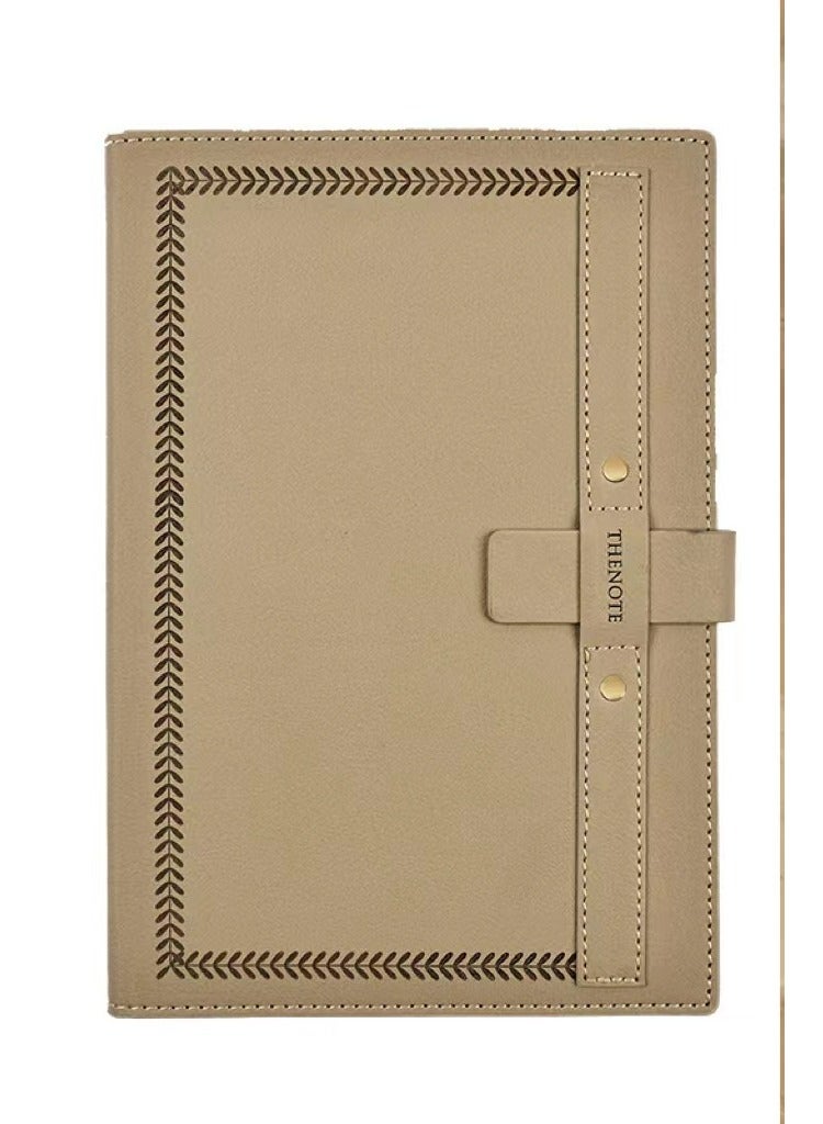 KUYING B5 Business Office Notebook Student Notebook Diary 
