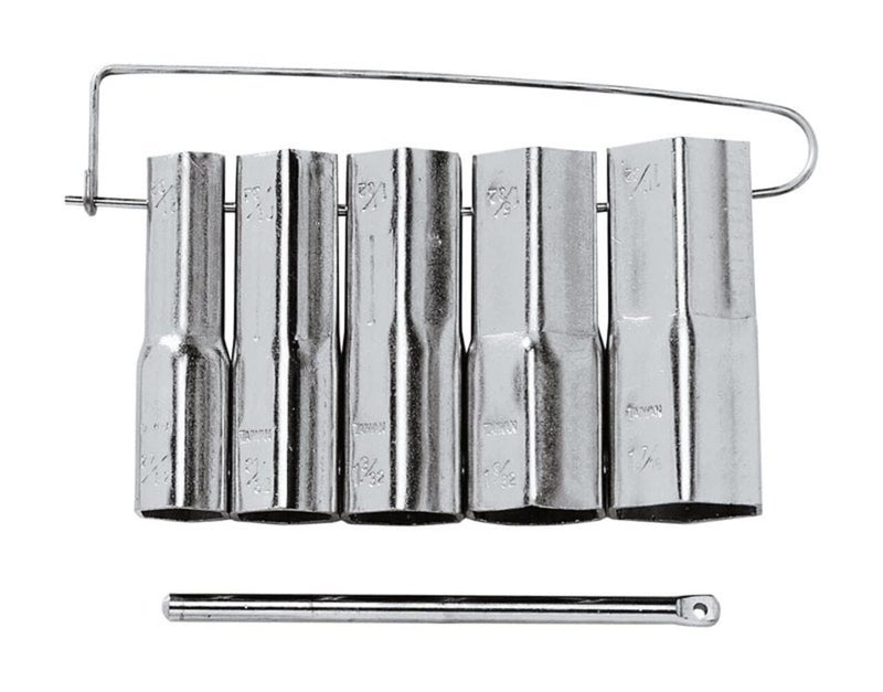 General Tools 188 Shower Valve Wrench Set, 5-Piece - Image 3
