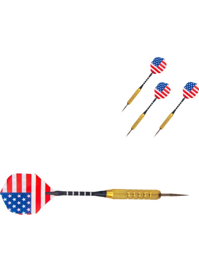 New impetus New Power Aluminum Alloy Dart Set Fitness Equipment, Metal Hard Darts, 3-Piece Set, Xd-102 - Image 3
