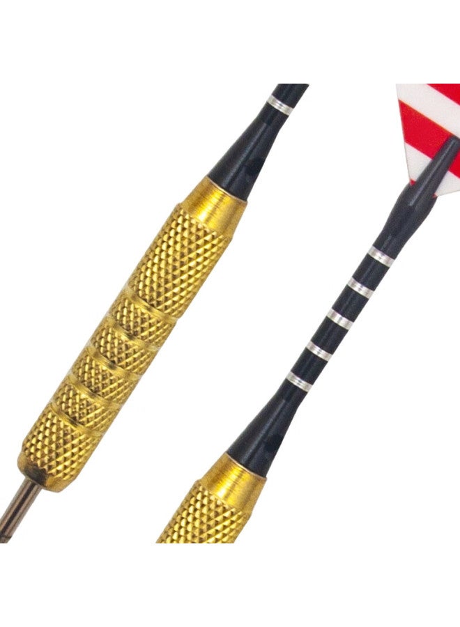 New impetus New Power Aluminum Alloy Dart Set Fitness Equipment, Metal Hard Darts, 3-Piece Set, Xd-102 - Image 1