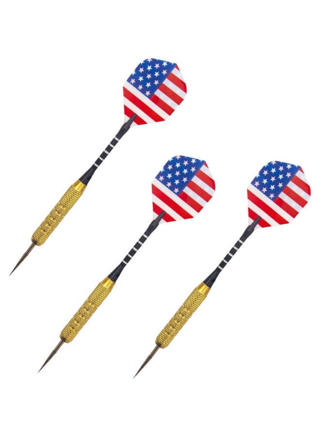 New impetus New Power Aluminum Alloy Dart Set Fitness Equipment, Metal Hard Darts, 3-Piece Set, Xd-102 - Image 2