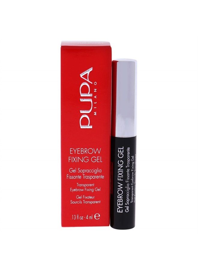 PUPA Milano Eyebrow Fixing Gel - Instant Brow Grooming, Shaping And Control - Achieve A Professional Salon Lamination Look - All Day Hold - Sculpt Your Arches With Precision - 100 Clear - 0.13 Oz - Image 1