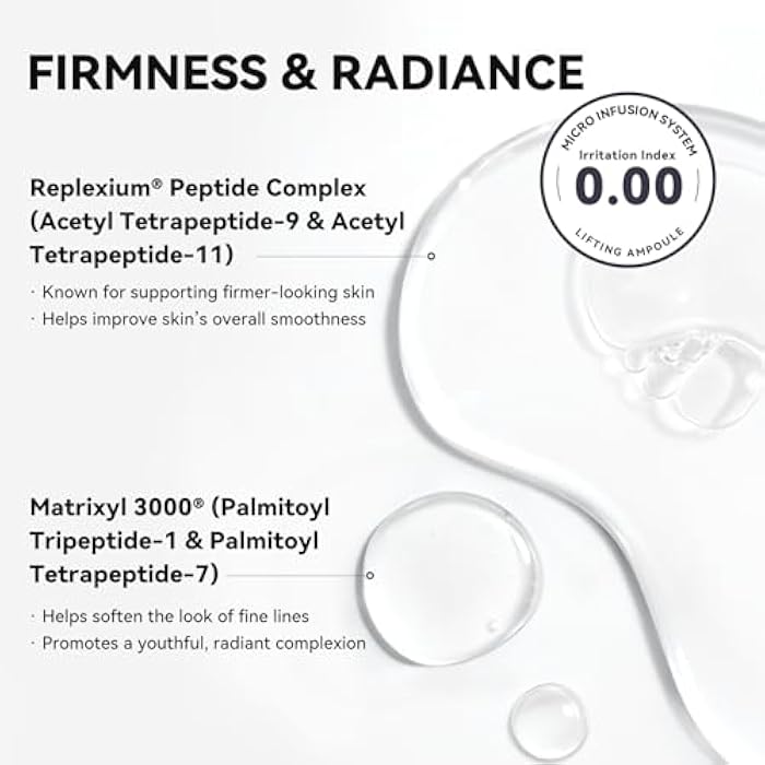 VELORA Micro Infusion System for Face - Hydrating Peptide & Hyaluronic Acid Serum Set, Skin-Smoothing Radiance Set with 0.25mm Stamp, At-Home Facial Kit, 1-Month Supply (1-Month Supply) - Image 4