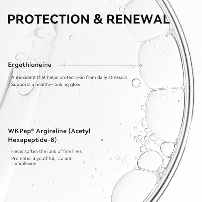 VELORA Micro Infusion System for Face - Hydrating Peptide & Hyaluronic Acid Serum Set, Skin-Smoothing Radiance Set with 0.25mm Stamp, At-Home Facial Kit, 1-Month Supply (1-Month Supply) - Image 5