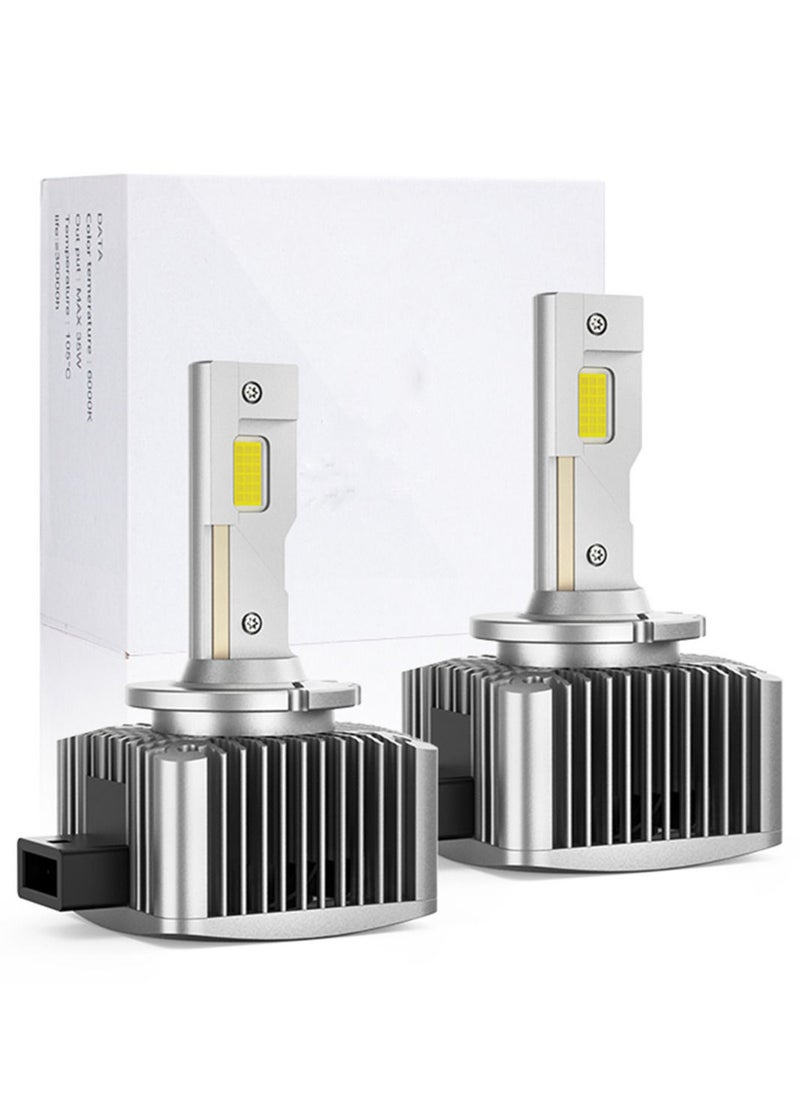 Generic Car Headlights With Ultra High Brightness Headlights For Car Socket D8S  - Image 1