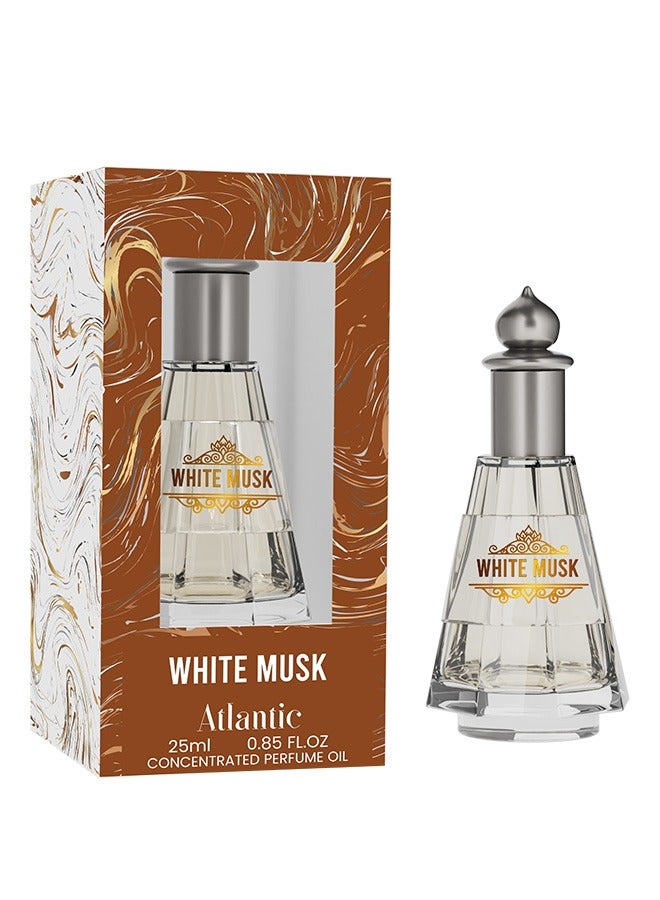 Atlantic White Musk 25 ML Soft Summer Blend with Floral Freshness and Gentle Comfort - Image 1