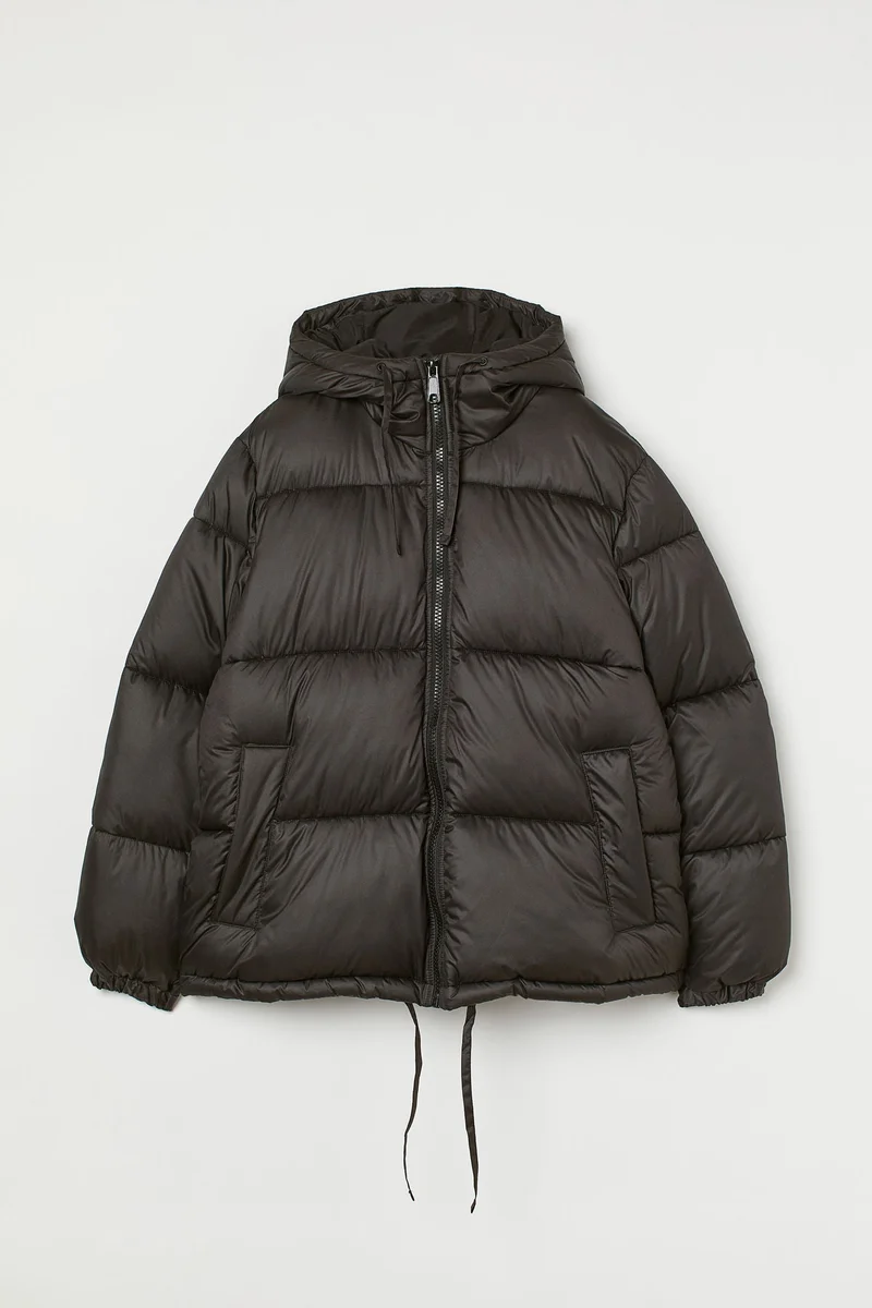 اتش اند ام Hooded Puffer Jacket