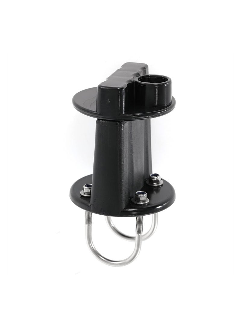 سيوسي قفل قوس خزان زيت الوقود، مثبت مثبت على علب البنزين حامل علب جيري حامل خزانات الزيت الاحتياطية لخزان الوقود 3 لتر / 5 لتر على الدراجات النارية والمركبات على الطرق الوعرة التي تمت ترقيتها - Image 1