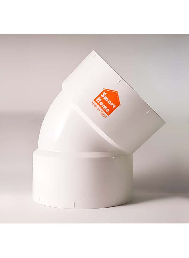سمارت هوم كوع لحام سمارت هوم 2/45 ابيض