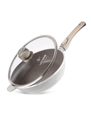 24/28cm Sizes Detachable Handle Deep Fry Pan With Lid - Multi Layer Granite Fry Pan - Heat-Resistant Handle Hanging Loop - Microwave Safe - pzsku/Z5E98626AD8FF4463C1A7Z/45/_/1731302781/b6e43875-3154-49f6-a13b-0090f97581d8