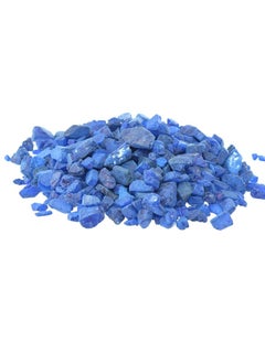 ماركة غير محددة نباتات البستنة الكبيرة المحفوظة بوعاء للنباتات، ديكور المنزل DIY، حصى حوض السمك، حشوات المزهرية، حديقة الجنيات، المناظر الطبيعية الحجارة في الهواء الطلق 1 حزمة (700 غرام) الديكور الخارجي - الذهب 