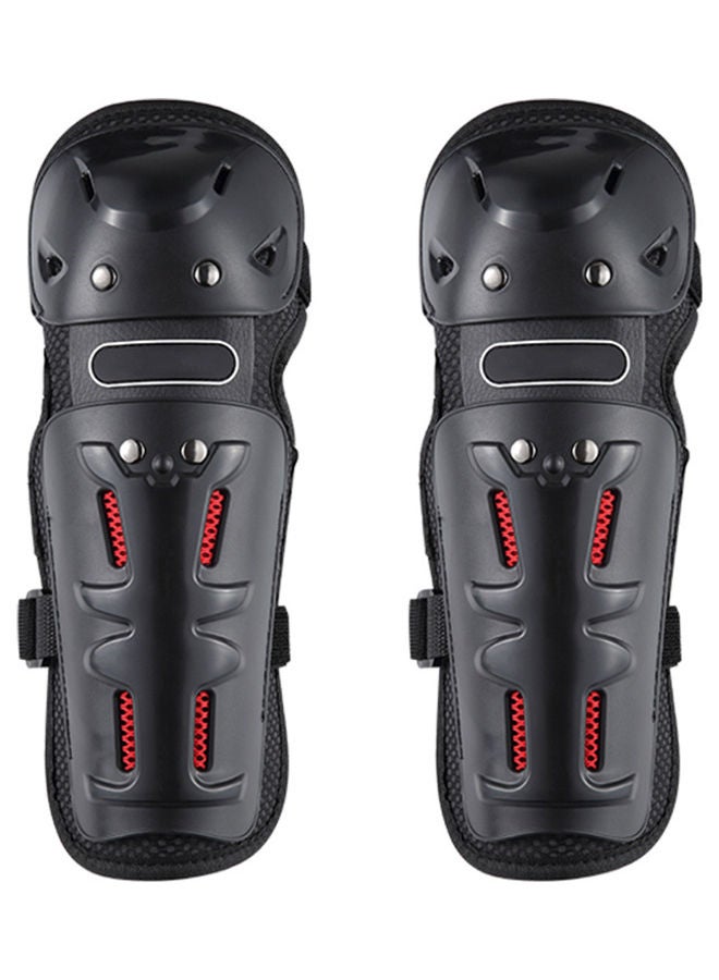 NIBEMINENT 4-Piece Motor Bike Knee Brace And Elbow Guards - Image 5