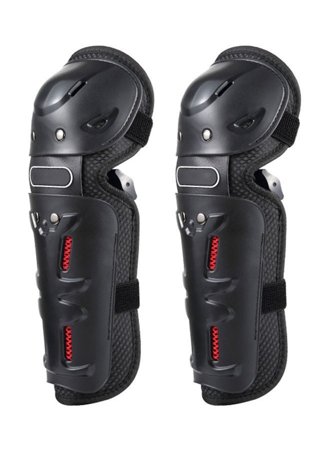 NIBEMINENT 4-Piece Motor Bike Knee Brace And Elbow Guards - Image 2