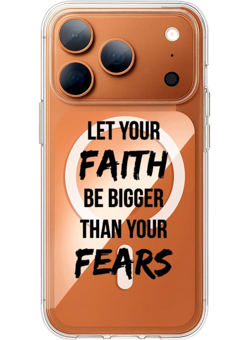 Theodor Magnetic Case for Apple iPhone 17 Pro Compatible with MagSafe Wireless Charging, Shockproof Phone Bumper Cover - Life is a Mixtape - Image 1