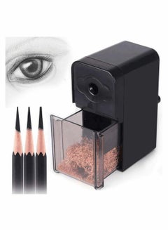 Y&D Long Point Pencil Sharpener, Art Sharpeners, Charcoal Sharpener for Artists, Drawing Manual Pencils/Drawing/Sketching Pencils (φ6-8.2mm), Adjustable Points  - Image 1