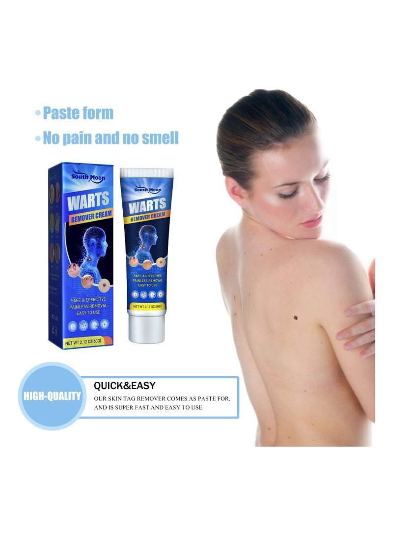 SOUTH MOON Warts Remover Cream 60g  - Image 4