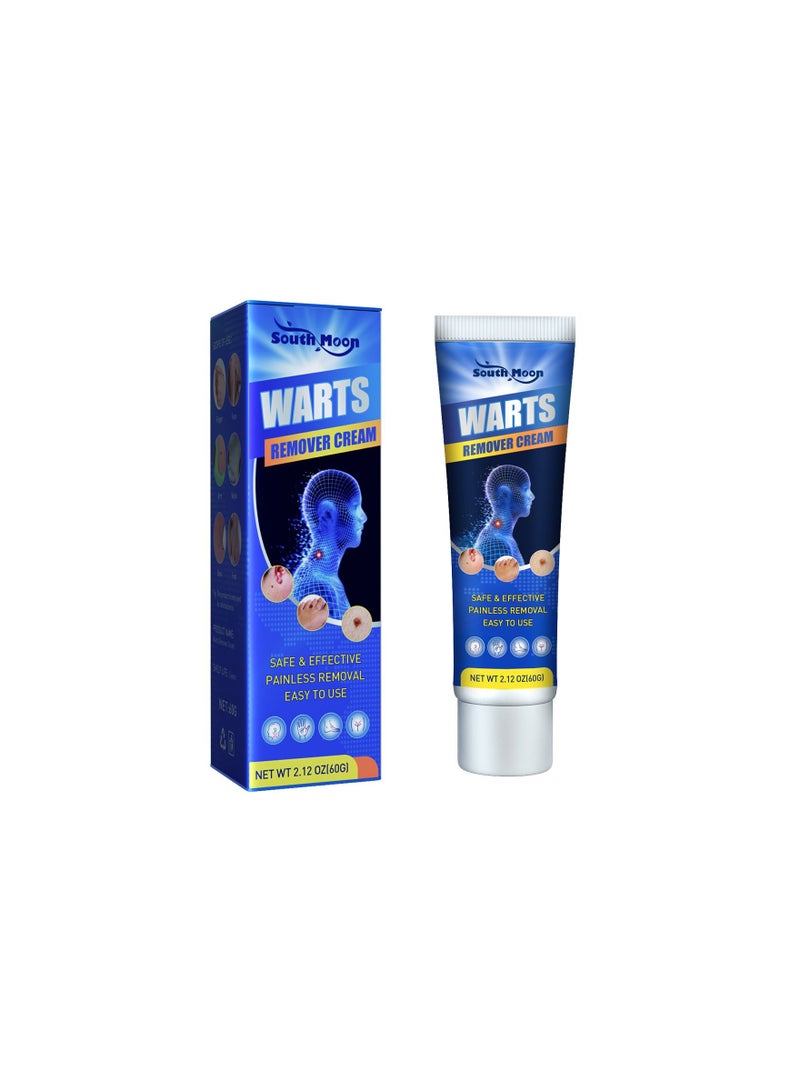 SOUTH MOON Warts Remover Cream 60g  - Image 1