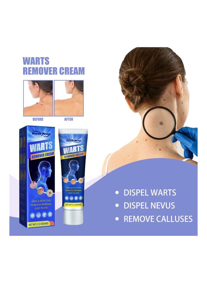 SOUTH MOON Warts Remover Cream 60g  - Image 2