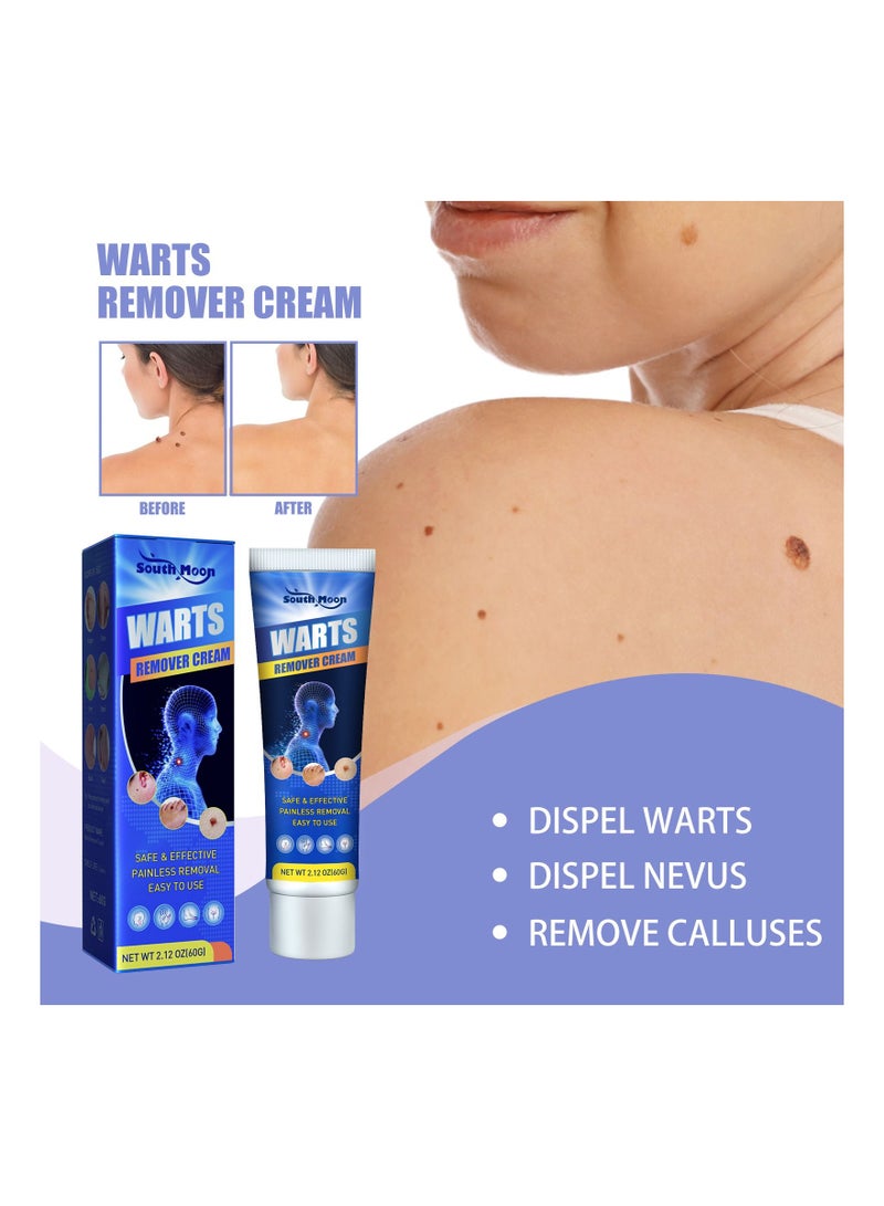 SOUTH MOON Warts Remover Cream 60g  - Image 3
