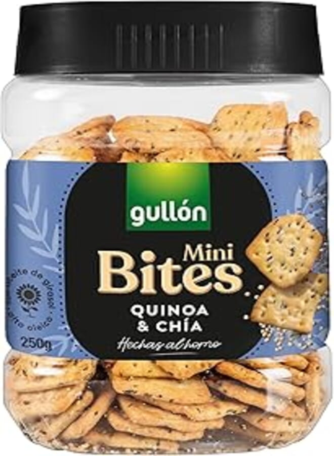 Gullon Crackers Quinoa & Chia 250g