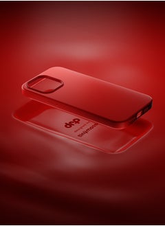 TinyMoose iPhone 14 Pro Magsafe Case 6.7 Inch Slim Thin Magnetic Case Liquid Silk Drip iPhone Case for iPhone 14 Pro, Anti-Drop Shock Absorption, Anti-Scratch, Silky Smooth - Red Silk  - Image 4