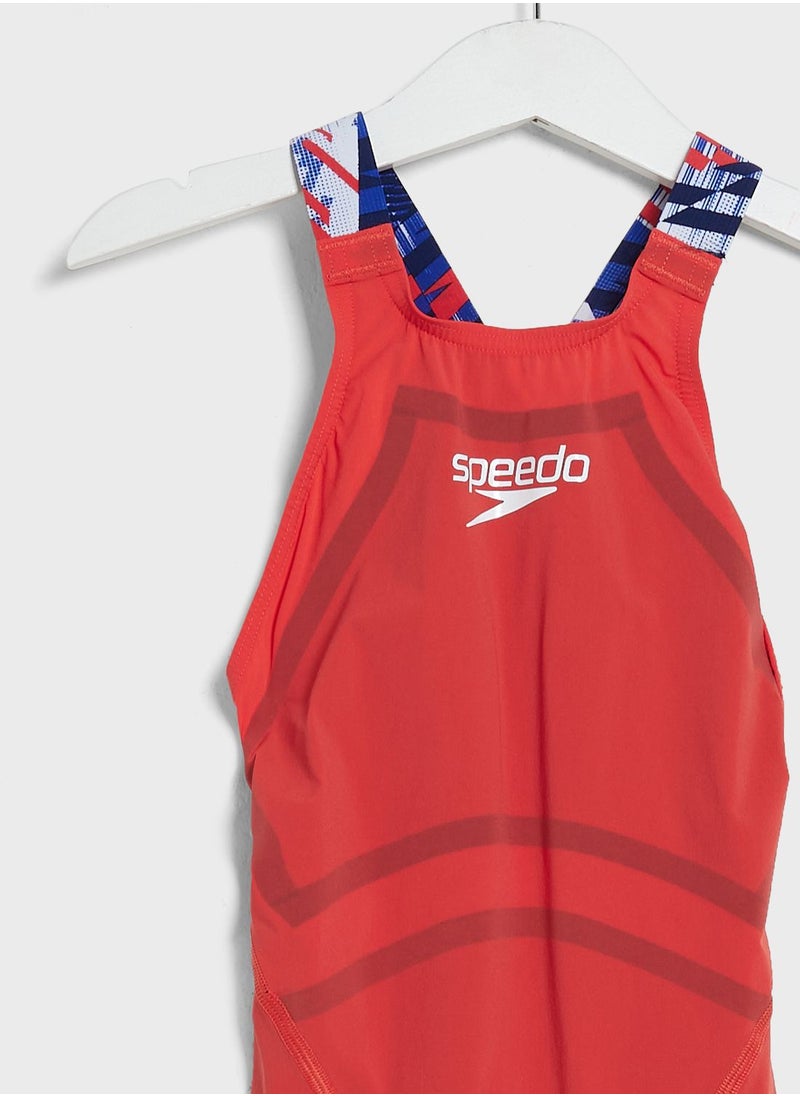 speedo Kids Fastskin Lzr Ignite Kneeskin  - Image 3