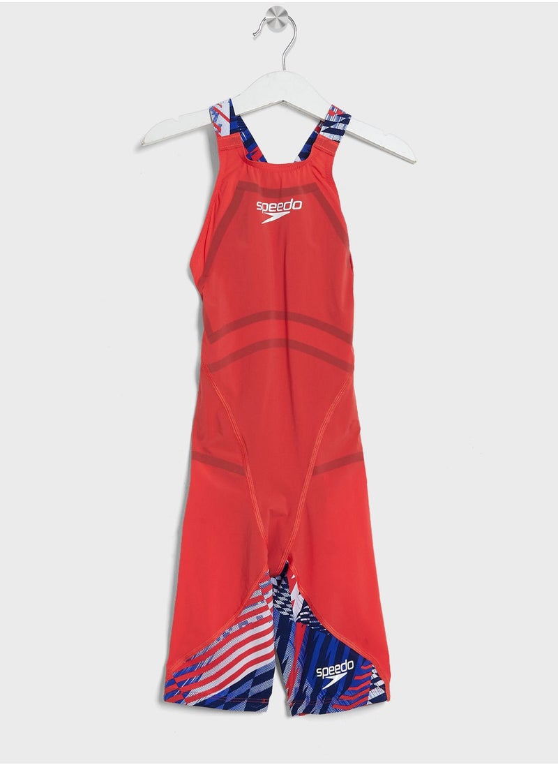 speedo Kids Fastskin Lzr Ignite Kneeskin  - Image 1