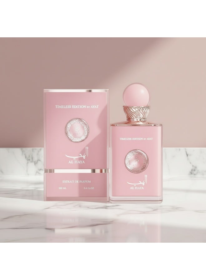 Ayat Perfumes Al Haya by Ayat Perfumes – Timeless Series Extrait de Parfum 100ml | Unisex Oriental Floral - Image 3