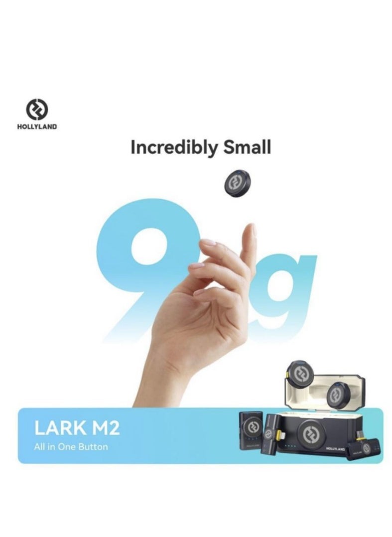 مجموعة Lark M2 - ميكروفون لافالير لاسلكي