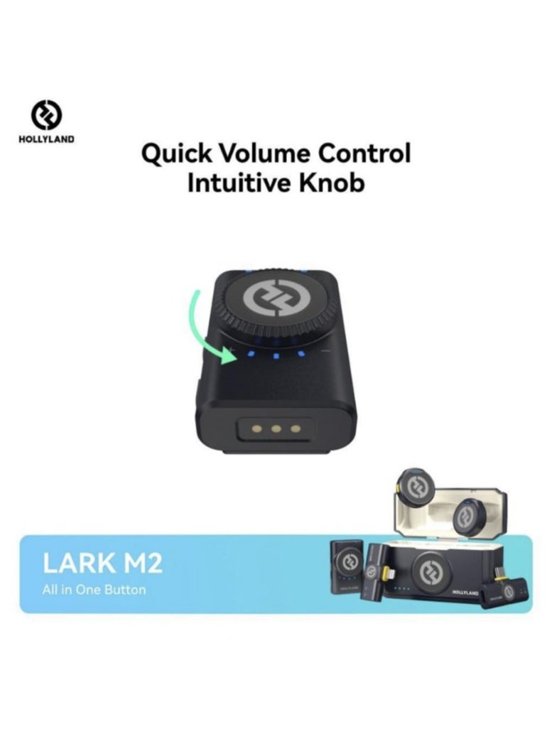 مجموعة Lark M2 - ميكروفون لافالير لاسلكي
