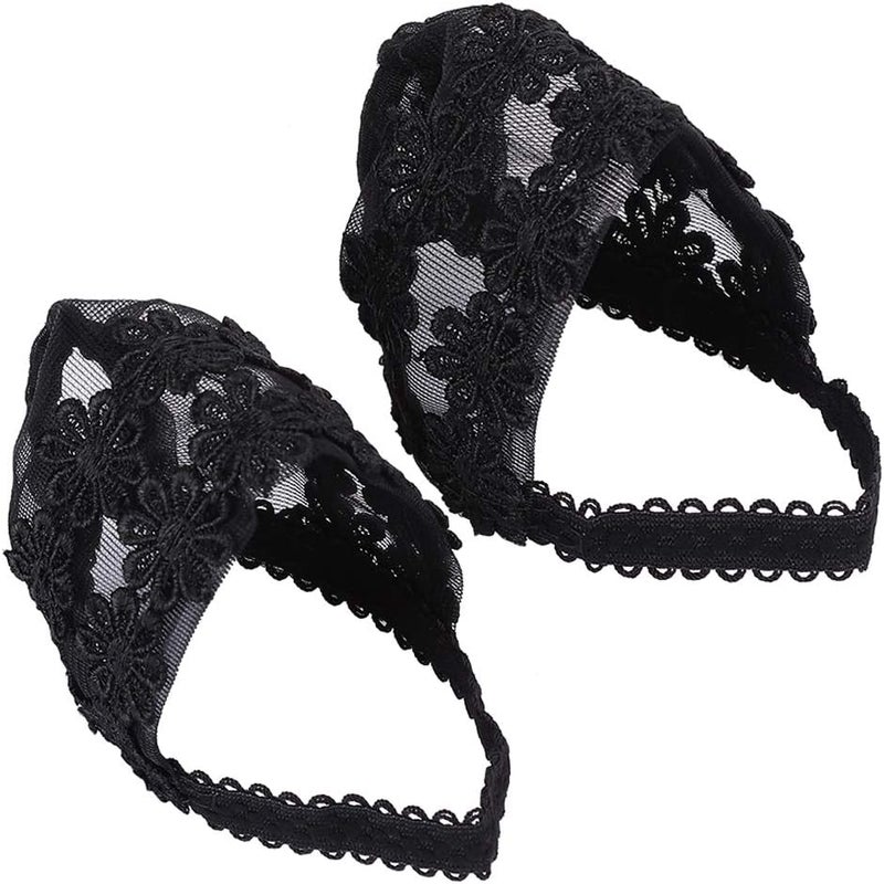 klarako WEAR YOUR HEELS,Women's Detachable AntiSlip Ankle Straps, Belt Laces Adjustable straps straps Crossbar laces Heel laces(L (3839 yards)) (S (34-35 yards)) - Image 1