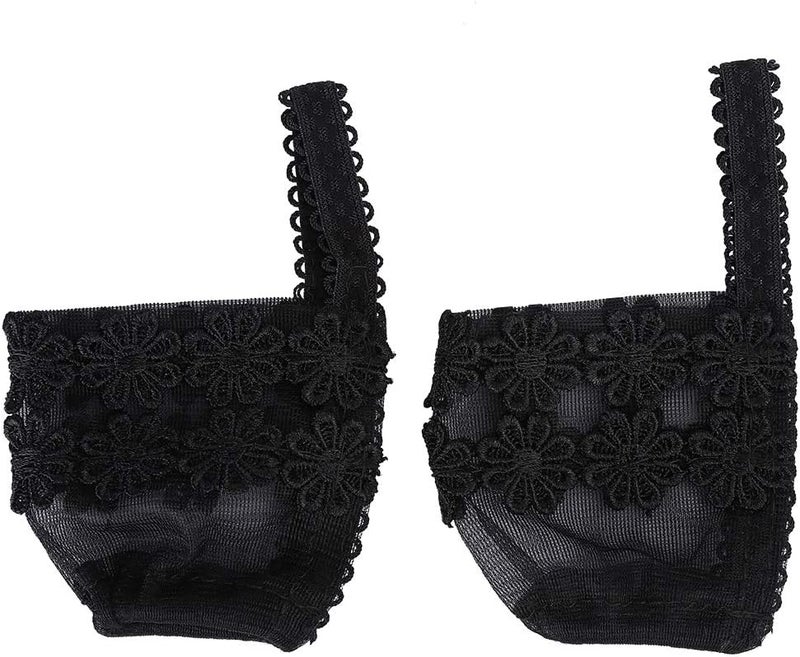 klarako WEAR YOUR HEELS,Women's Detachable AntiSlip Ankle Straps, Belt Laces Adjustable straps straps Crossbar laces Heel laces(L (3839 yards)) (S (34-35 yards)) - Image 2