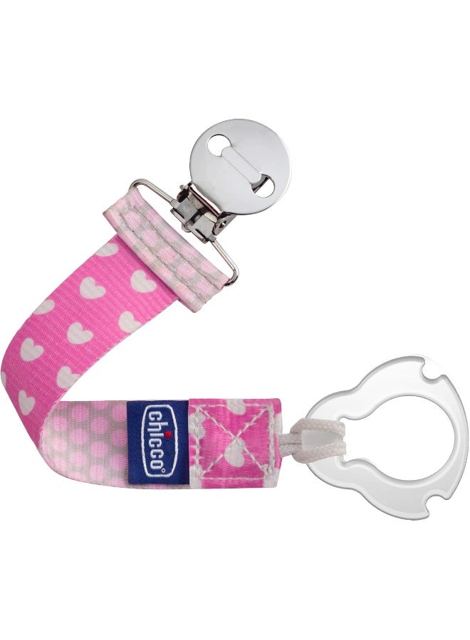 Chicco مشبك/حامل مصاصة/مهدئ للأطفال من شيكو 2 في 1 عالمي - Image 1
