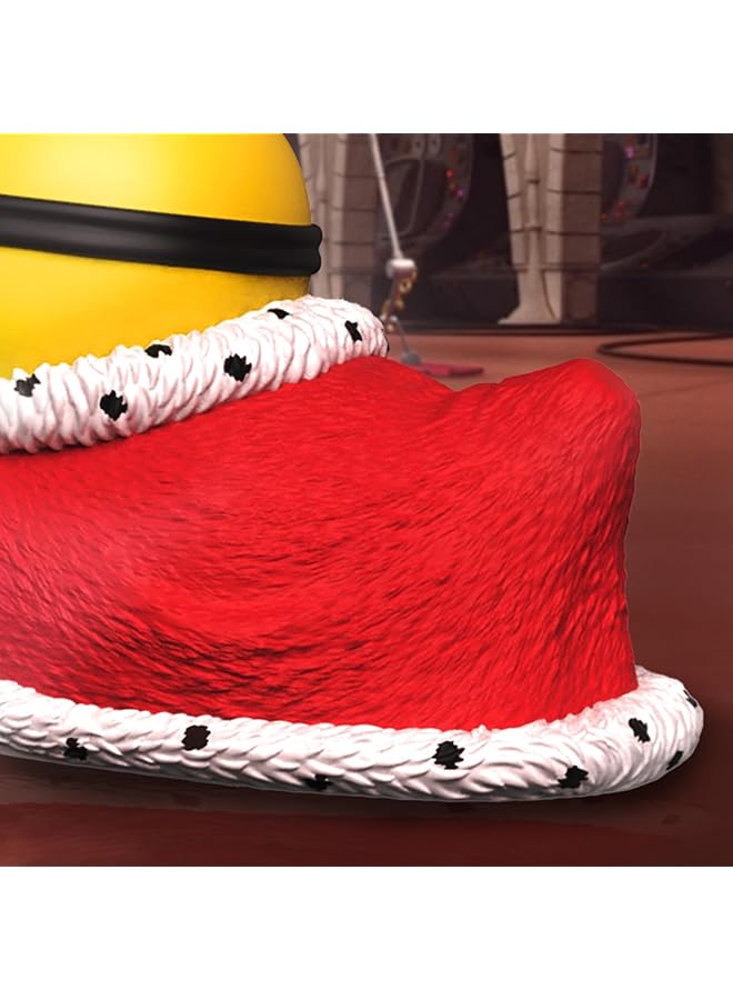 إيروريكس مجسم بطة مطاطية من الفينيل قابلة للتحصيل من إصدار مينيونز كينغ بوب الأول، بضائع يونيفرسال الرسمية - Image 5