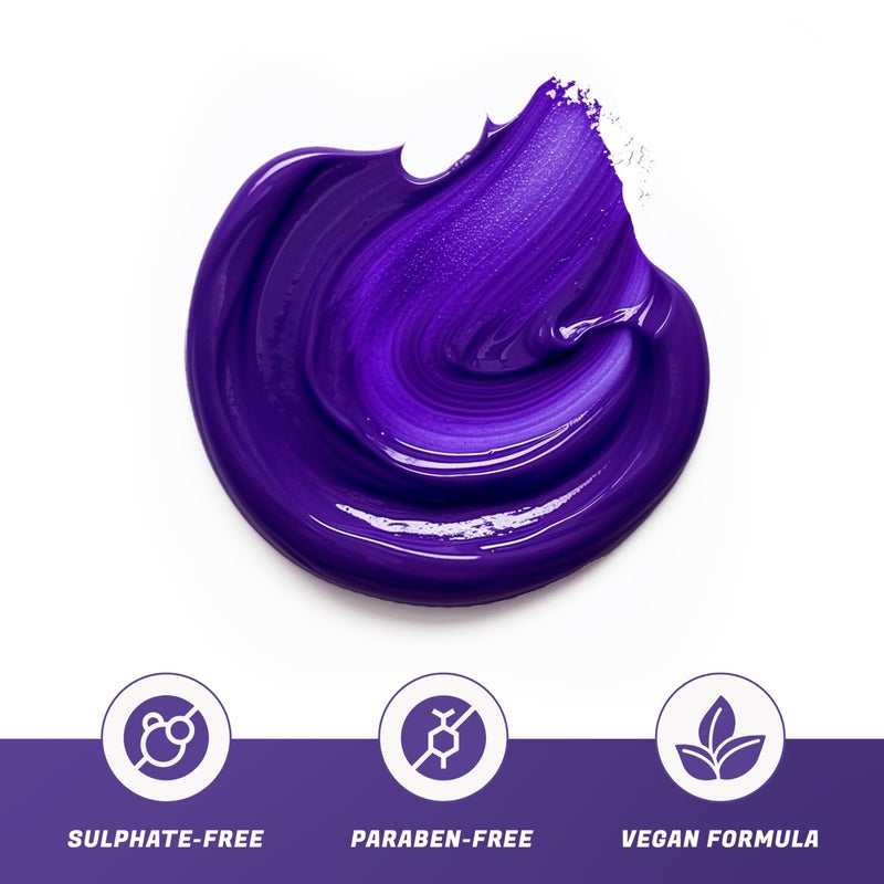 NOW BEAUTY Nourishing No Yellow Violet Conditioner - Deep Conditioner for Color - Treated Hair - Adds Texture & Shine to Hair - Vegan - Color Safe - Paraben & Sulfate Free - For Men & Women - 32 Oz - Image 4