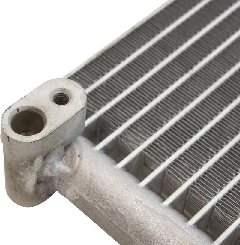 TRQ Air Conditioning A/C Condenser Receiver Drier Compatible with 2003-2009 Lexus GX470 Toyota 4Runner LX3030113 TO3030199 - Image 3