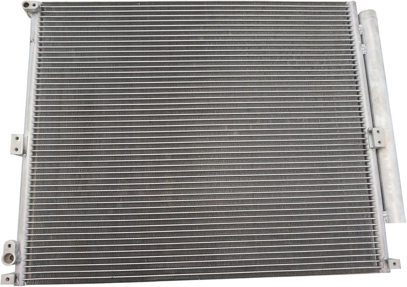 TRQ Air Conditioning A/C Condenser Receiver Drier Compatible with 2003-2009 Lexus GX470 Toyota 4Runner LX3030113 TO3030199 - Image 1