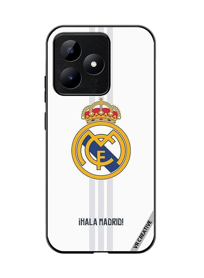 VR CREATIVE Protective Case Cover For Realme C53 Madrid Design Multicolour - Image 1