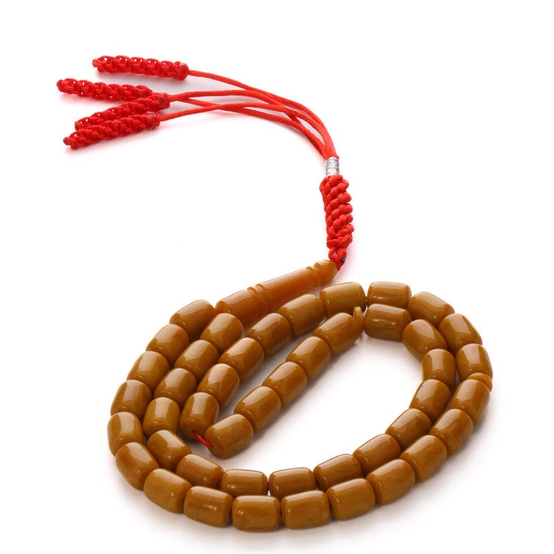 آر إس مسباح تراب الكهرمان البولندي لون كرملي محمص45 كركوشة أحمر - Image 2