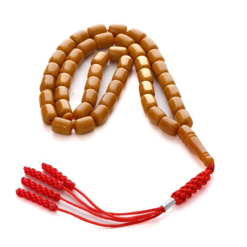 آر إس مسباح تراب الكهرمان البولندي لون كرملي محمص45 كركوشة أحمر - Image 1