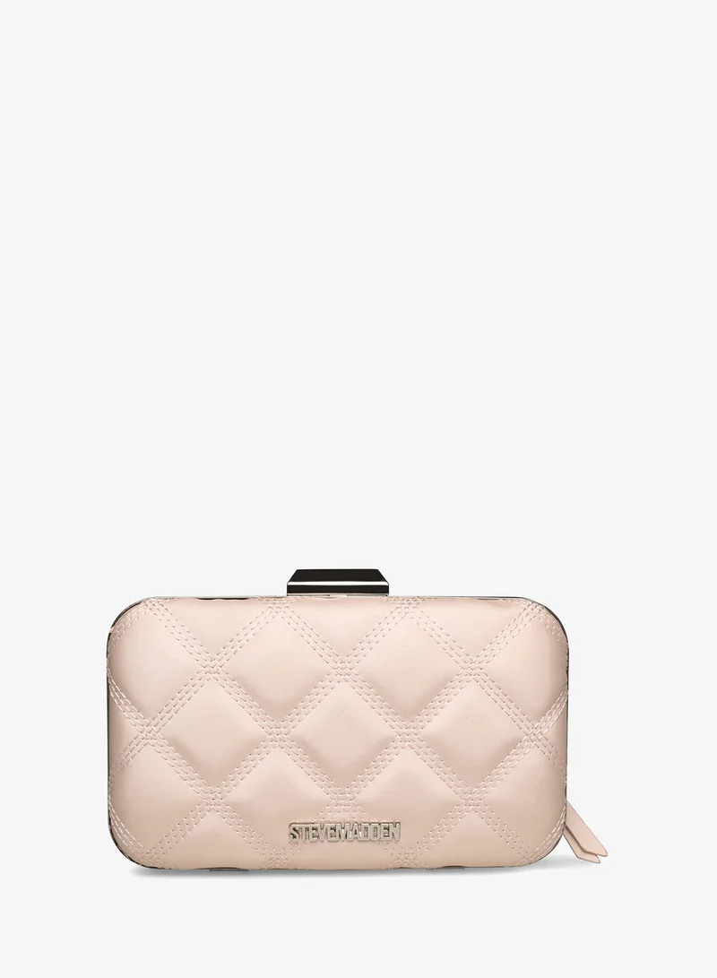 STEVE MADDEN BEIGE Steve madden gilda women's blush clutch for Women | Best Price UAE