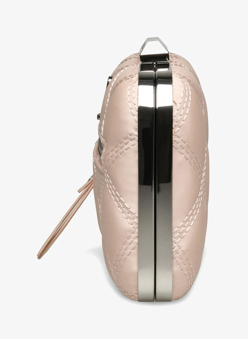 STEVE MADDEN BEIGE Steve madden gilda women's blush clutch for Women | Best Price UAE